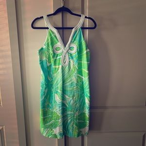 Palm leaf dress